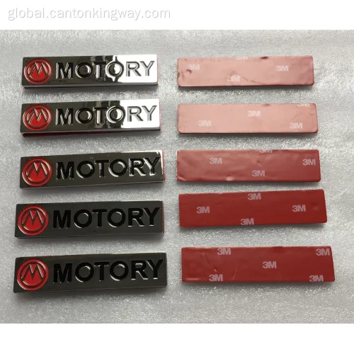  Chrome Emblem & Chrome Badge &Chrome Sticker Supplier